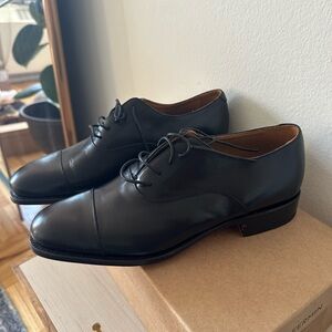 Meermin black oxfords - calf